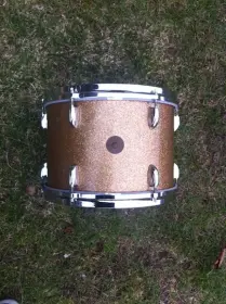 Gretsch Round Badge Champagne Sparkle 9x13