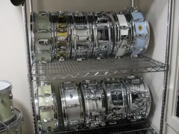 New drum room