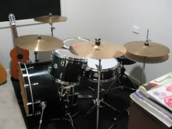 New drum room