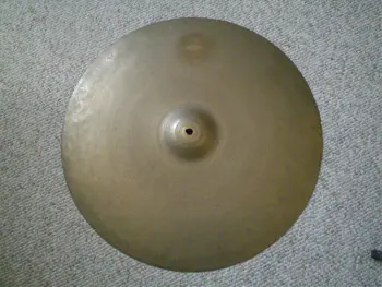 **Avedis Zildjian Trans Stamp 18&quot; Thin Crash/Ride Cymbal**