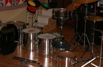 80's Slingersland thumbscrew size ?