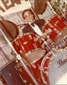 A Vintage Drummer