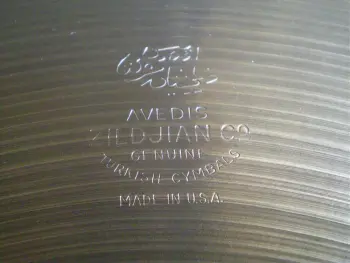 ** Vintage Avedis Zildjian Pre New Beat 14" Hi-Hats**