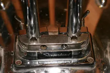 80's Slingersland thumbscrew size ?