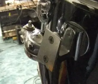 Slingerland Clip Mount Stand