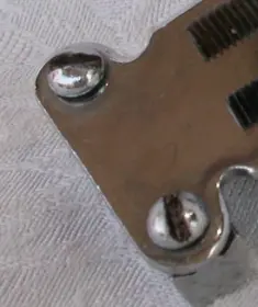 Gretsch microsensitive part