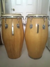 *1968 Vintage Valje Conga and Tumba*