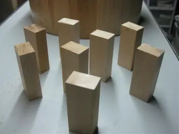Wooden Snare Lugs (How'd they do that?)