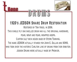Rebirth of a JEDSON:
