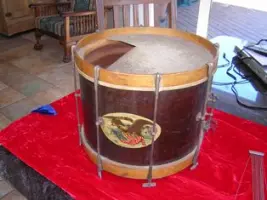 Vintage Liberty Drum