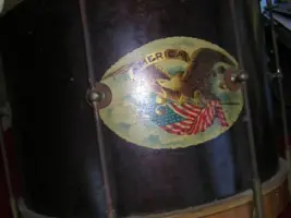 Vintage Liberty Drum