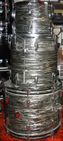Ludwig Oyster Black/Supraphonic snare drum/Ringo signature?