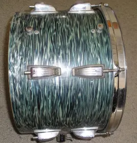 Drouyn drums - first look at a rare kit