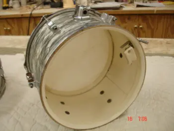 Here are those Ludwig Clubdates I bought