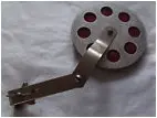 Slingerland Bass Drum Muffler