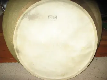 calf skin Radio King floor tom head