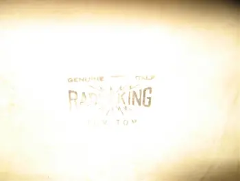 calf skin Radio King floor tom head