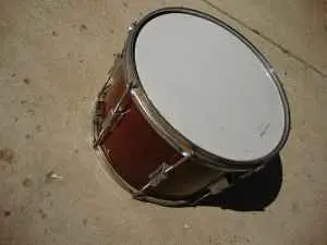 ludwig marching snare drum
