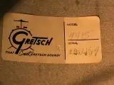 is my gretsch a fake? Help me pls