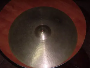 Paiste Formula 602 20&quot; Ride - pre serial?