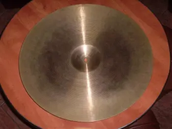 Paiste Formula 602 20&quot; Ride - pre serial?