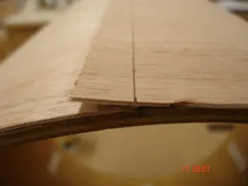 Newbie wraps a drum