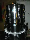 1976 Ludwig Stainless Steel kit