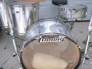 What the heck? funny C.L. drums.