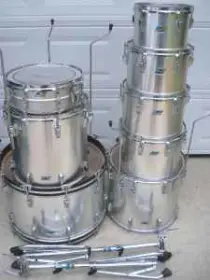 What the heck? funny C.L. drums.