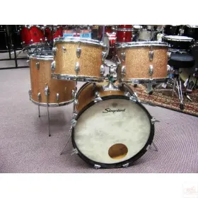 Ludwig 1965 twin 12&quot; tom and 18&quot; bass drum?