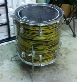 Ludwig Standard 5-pc in Lemon Strada off CL
