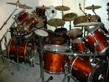 80's Tama superstar bearing edges