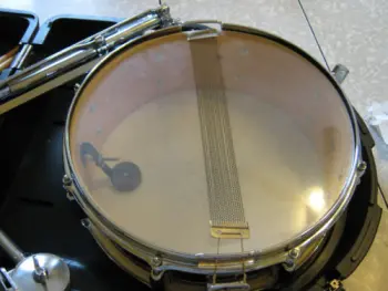 Slingerland Chrome Over Wood Snare