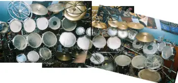 The Biggest Drum Set You have played
