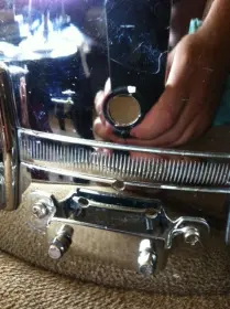 Lotus Snare Weighs A Ton!