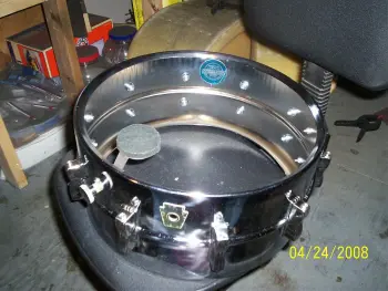 Ludwig 10 lug chrome 6&quot; 1/2&quot;x14&quot; Acrolyte