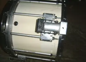 Pearl Marching snare parts.