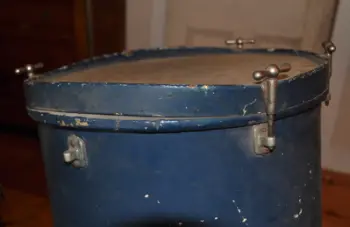 Vintage Ludwig set found at yard sale