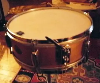 1957 Rogers Mercury Snare Drum