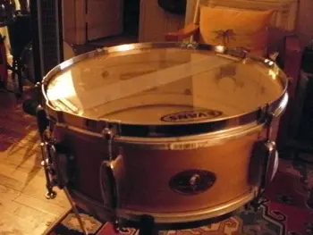 1957 Rogers Mercury Snare Drum