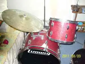 1960's Pearl Metallic Red Kit