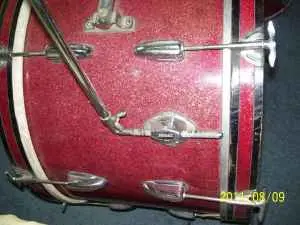 1960's Pearl Metallic Red Kit