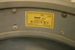 Help with dating a Rogers snare.........