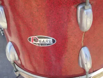 Very early Pearl set- interesting hardware!