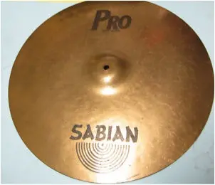 Sabian Pro Series 20&quot; ride cymbal