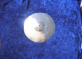 Cleaning old cymbals