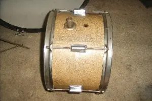 Kent drums with no badges?