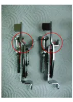 Different types of Ludwig P83 strainers