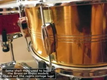 70's Slingy NOS Brass Shell/Build