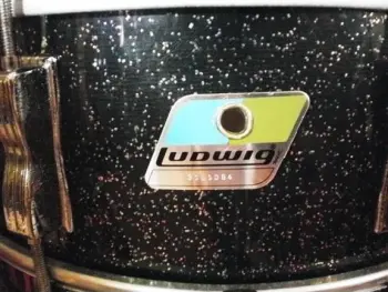 Late 70's Ludwig Snare Drum Re-wrap